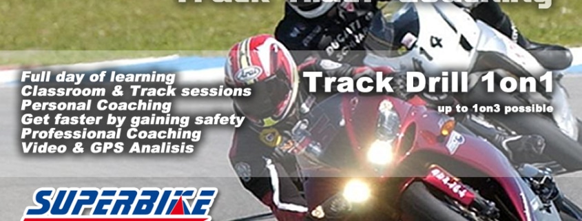 Superbike-Coach track drill 1on1