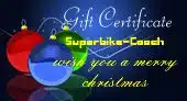 Superbike-Coach Christmas gift certificates