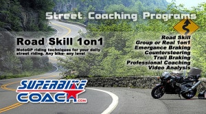 Superbike-Coach Road Skill 1on1 program