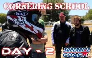 Superbike-coach cornering school day 2