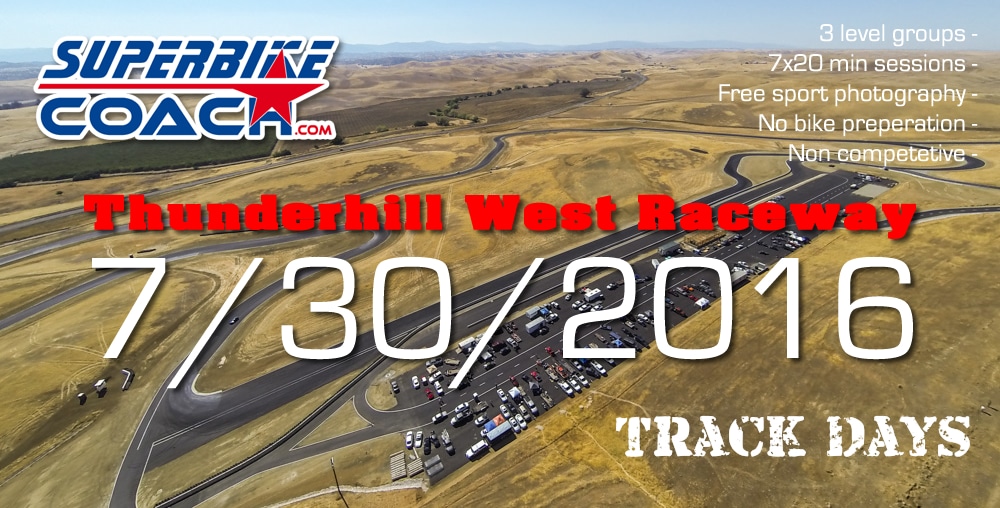 Superbike-Coach track day on 7-30-2016
