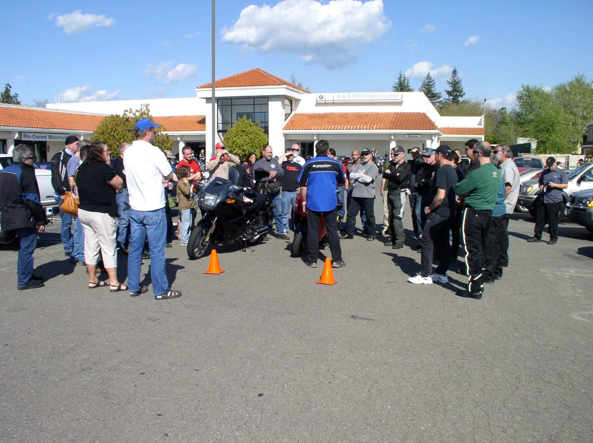 Coach Seminar on road hazards at A&S Powersports
