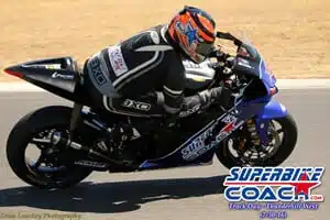 Coach Can Akkaya will be on the track with our riders at Thunderhill