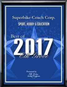 Superbike-Coach award About Superbike-Coach