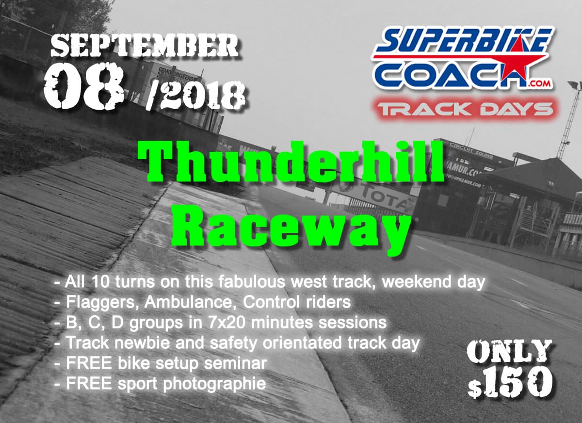 Track Day, Thunderhill Raceway West (all turns, counter clockwise)
