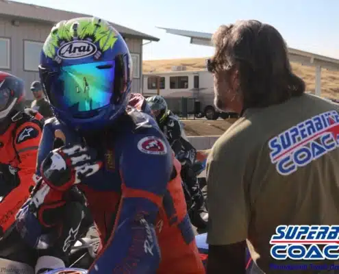 Touring, Sport, and Cruiser Motorcycle Education Superbike-Coach