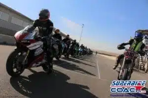 Superbike-Coach teaches Motorcycle riding classes near you and also organizes track days at Thunderhill Raceway