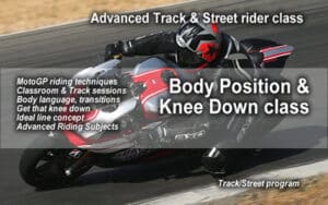 Superbike-Coach Body positioning class