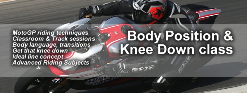 body pos knee down class