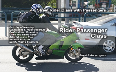 rider and passenger class by superbike-coach