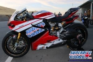 Superbike-Coach Ducati 1199, Maintained by A&S 