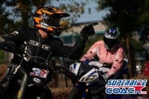 Motorcycle rider education for Touring, Sport, and Cruiser riders on small track