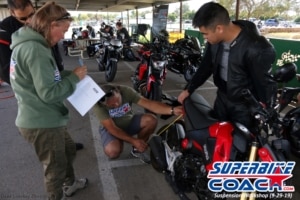 superbikecoach suspension workshop september FeaturePics