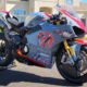 Superbike-Coach Ducati Panigale V4R